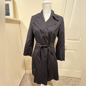 Via Spiga unlined trench with belt